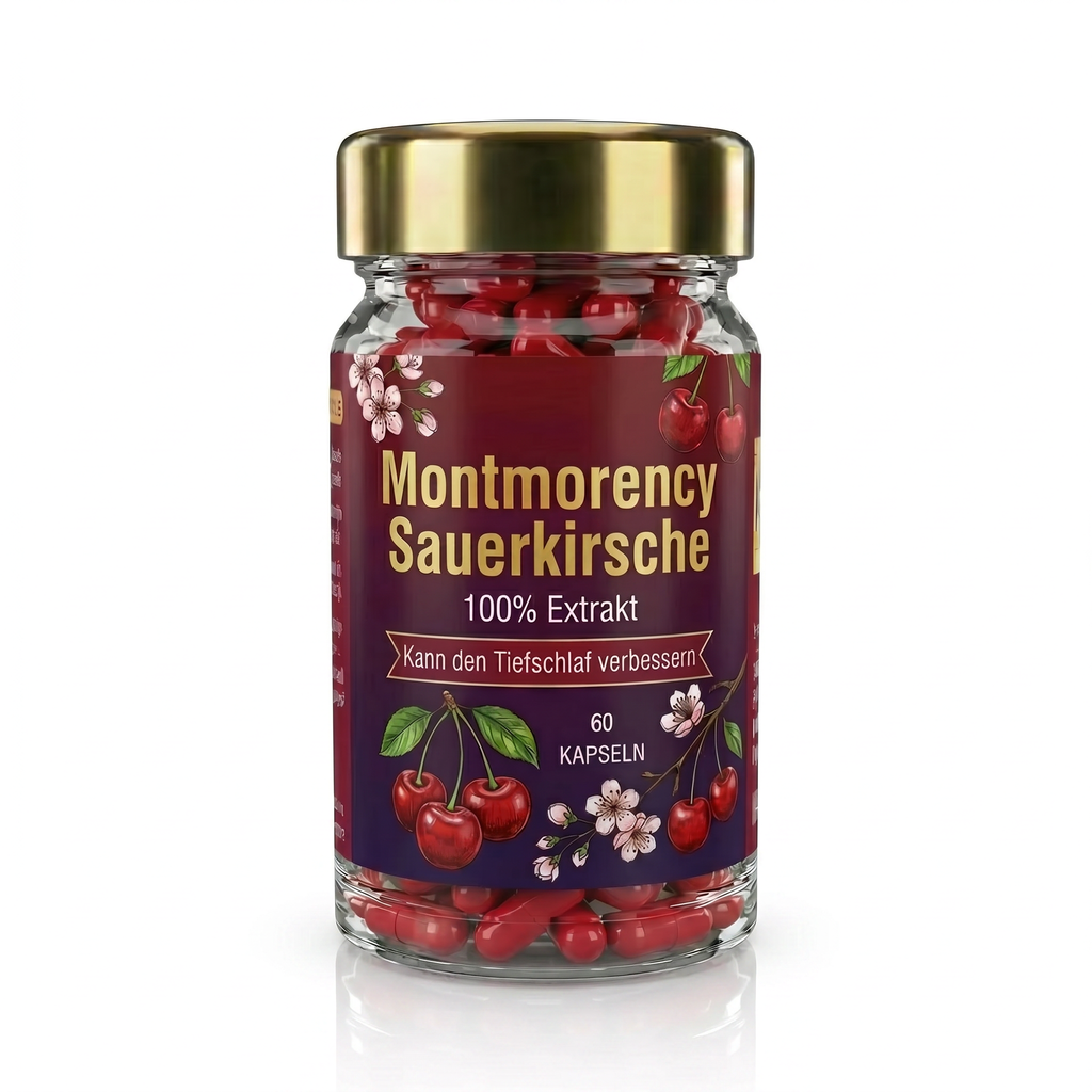 Montmorency Sauerkirsch - Tiefschlaf-Booster