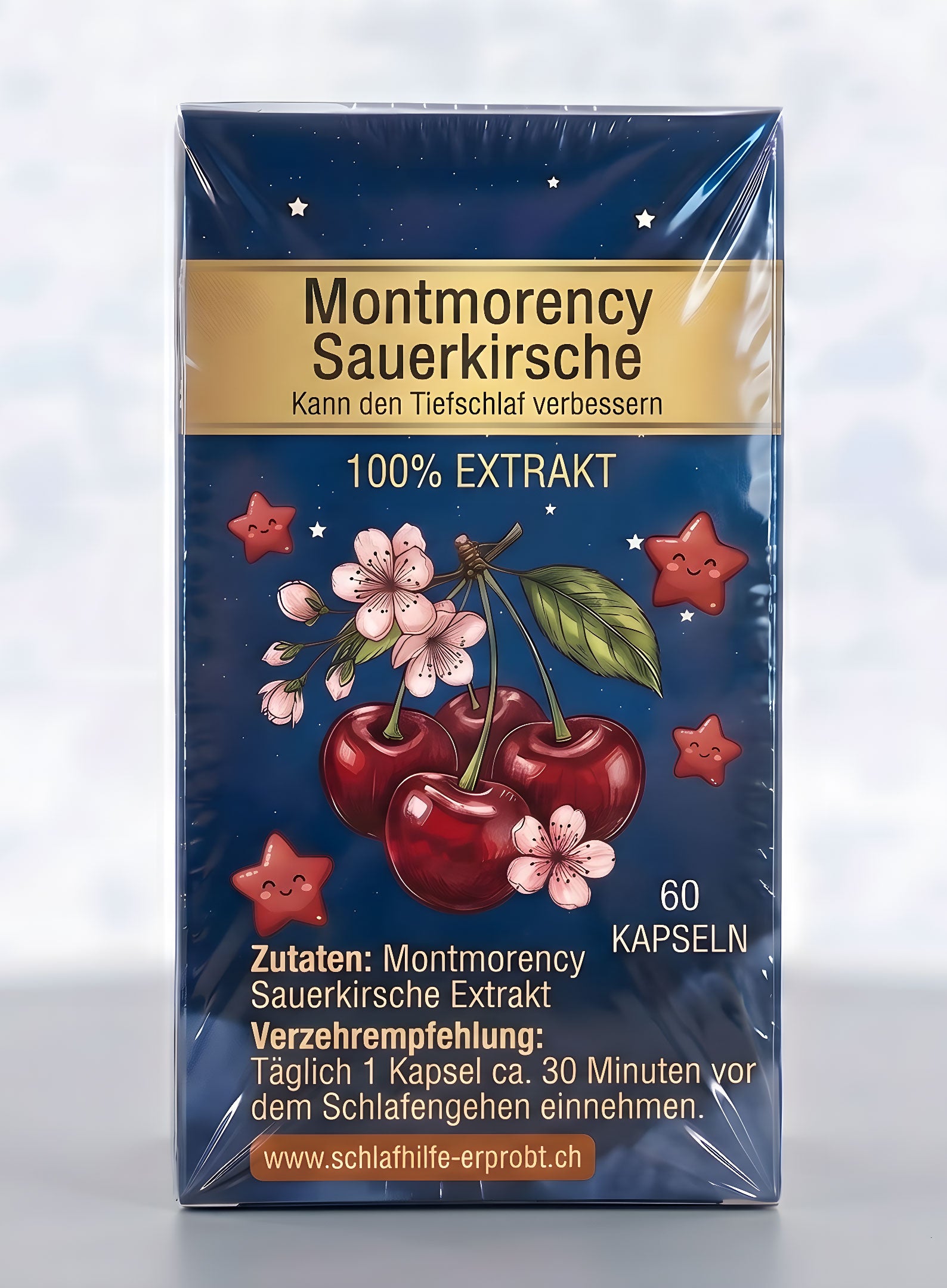 Montmorency Sauerkirsch - Tiefschlaf-Booster