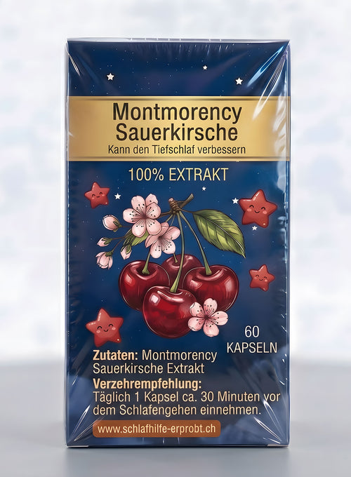 Montmorency Sauerkirsch - Tiefschlaf-Booster